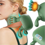 Wireless Neck & Back Massager with Heat — 4D Kneading Shiatsu Deep Tissue thumbnail 1
