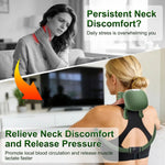 Wireless Neck & Back Massager with Heat — 4D Kneading Shiatsu Deep Tissue thumbnail 4