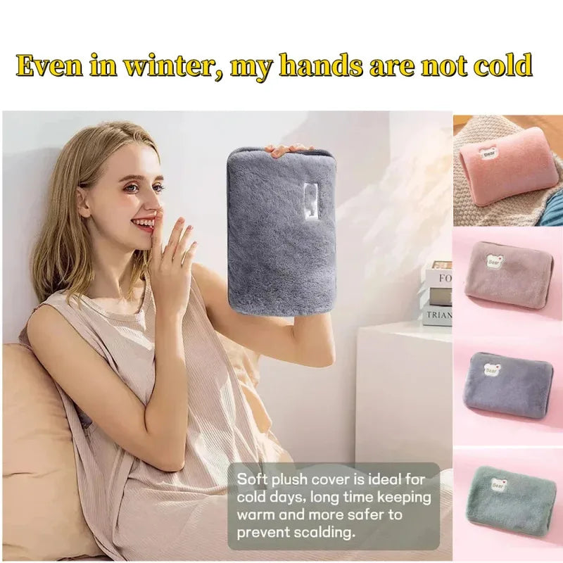 Cozy Comfort Duo - hand warmer and foot massager