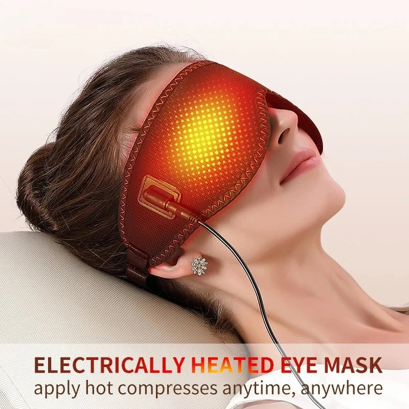 Easoryn heated eye mask with 3 heat levels