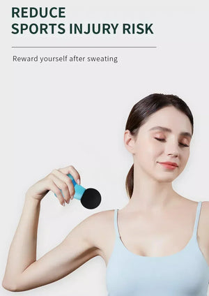 Easoryn Pulse Mini Massage Gun: Deep Tissue Percussion for Sore Muscles
