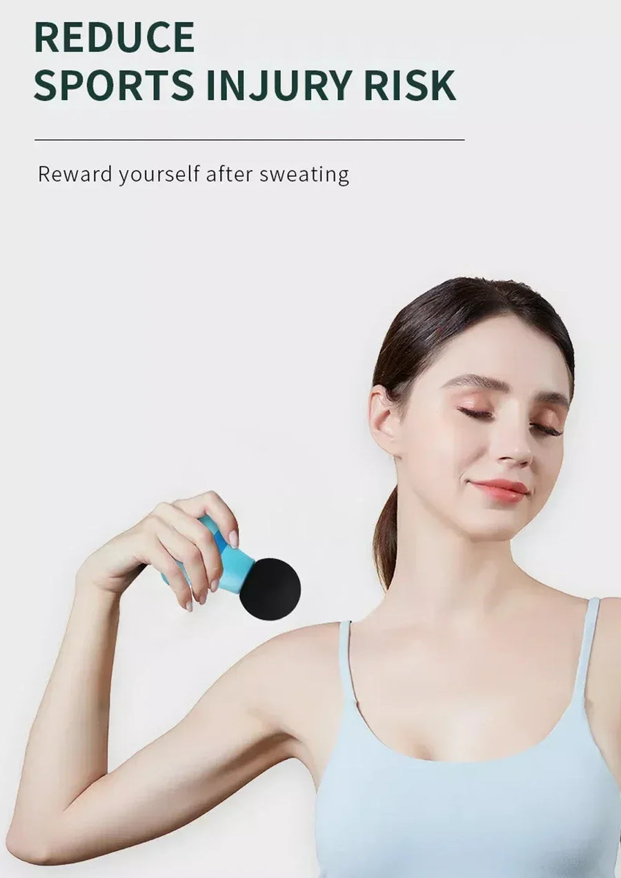 Deep Relief Duo - massage gun and acupressure mat