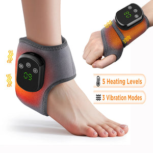 Easoryn Sole Relief Electric Foot Massager: Heat & Vibration