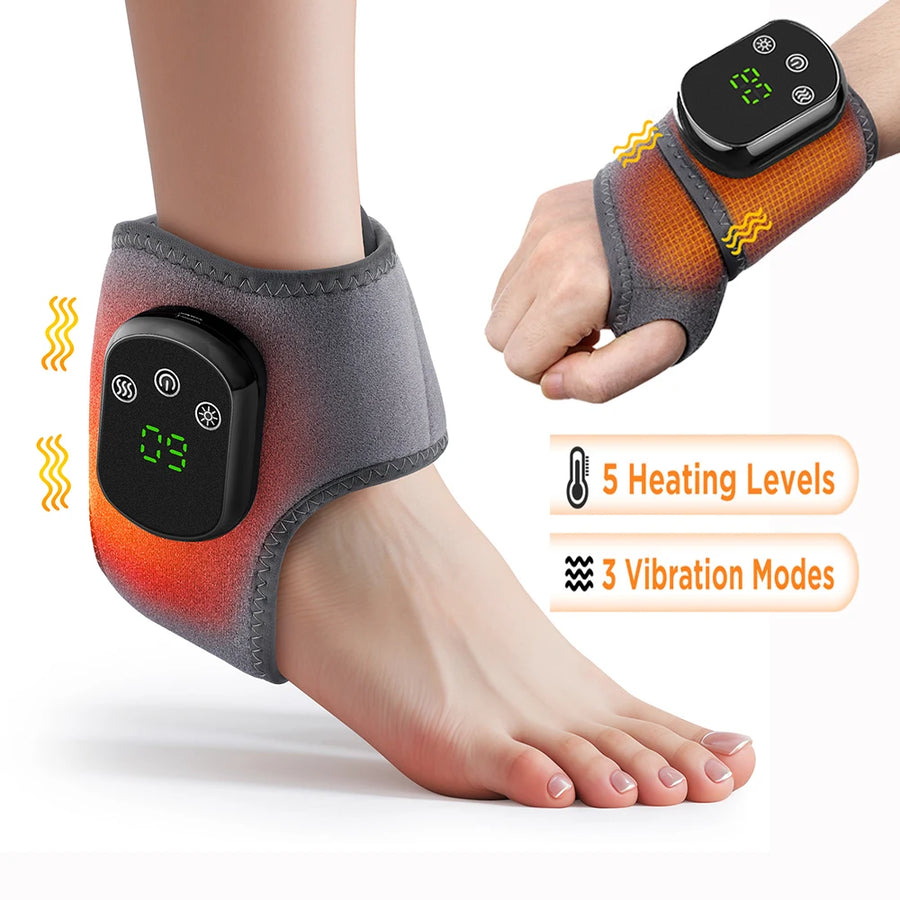 Easoryn Sole Relief electric foot massager with heat and vibration