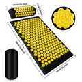 Easoryn acupressure mat pressure points detail