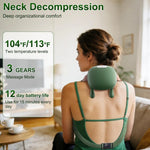 Wireless Neck & Back Massager with Heat — 4D Kneading Shiatsu Deep Tissue thumbnail 3