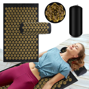 Easoryn Pressure Point Mat: Acupressure Mat for Back, Neck & Feet