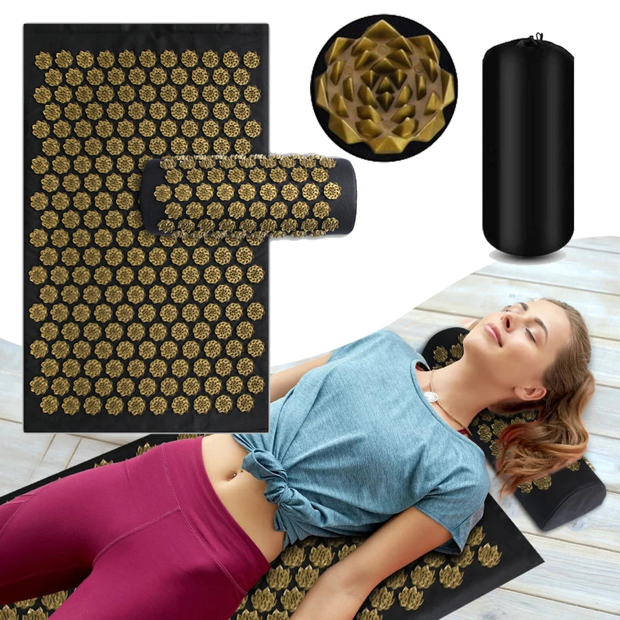 Easoryn acupressure pressure point mat