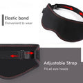 Easoryn heated eye mask control detail
