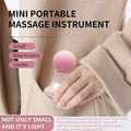 Easoryn Pulse mini massage gun, pink